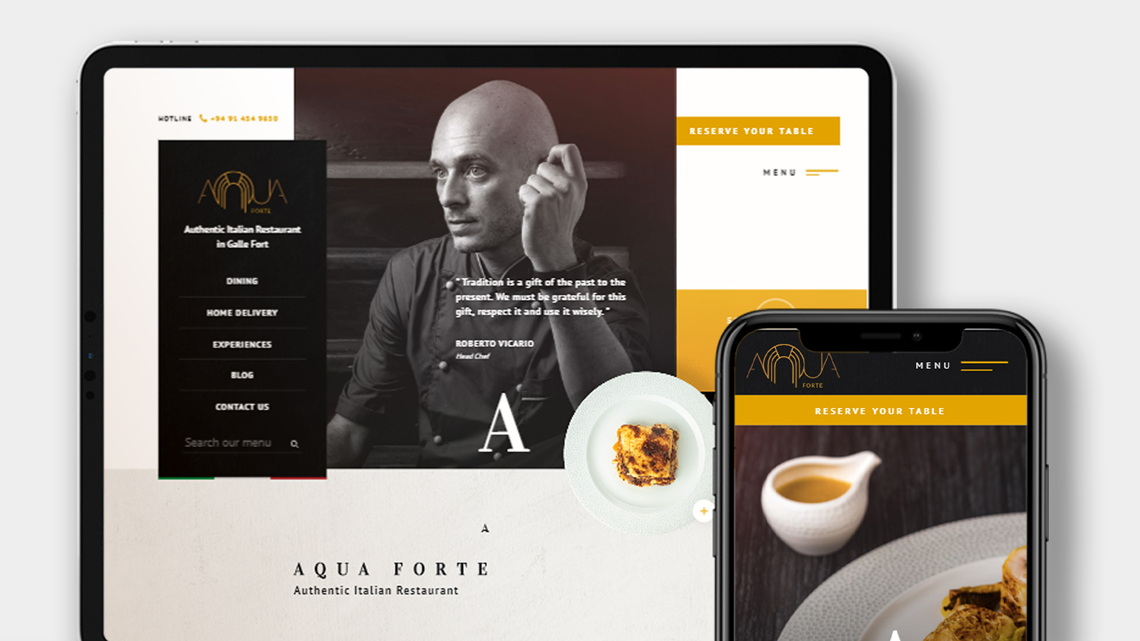 The Golden Standard for Authentic Italian Cuisine 