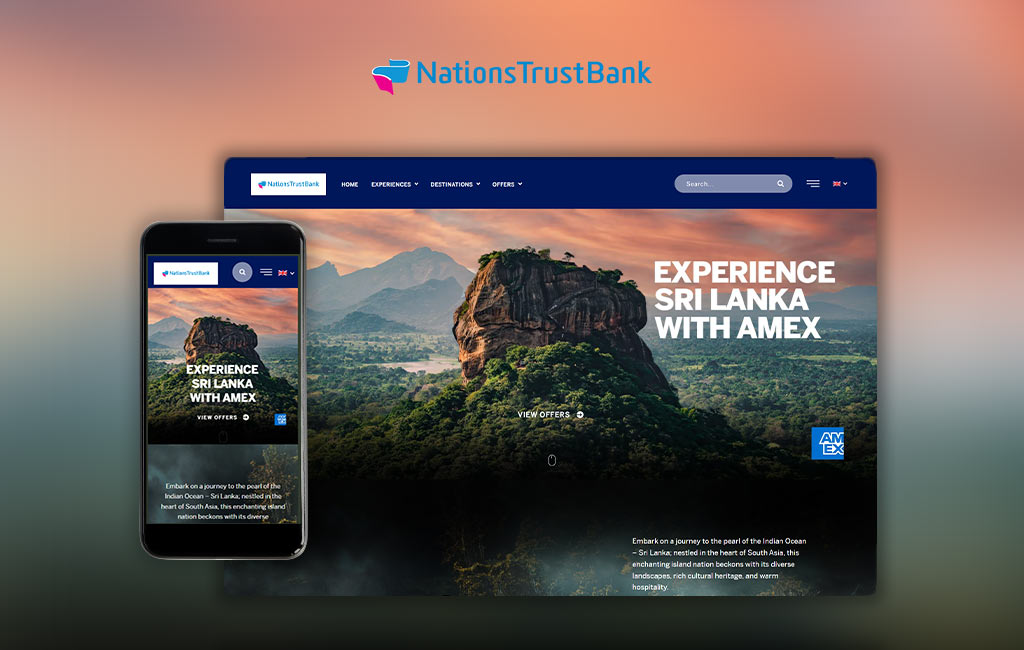 Experience Sri Lanka