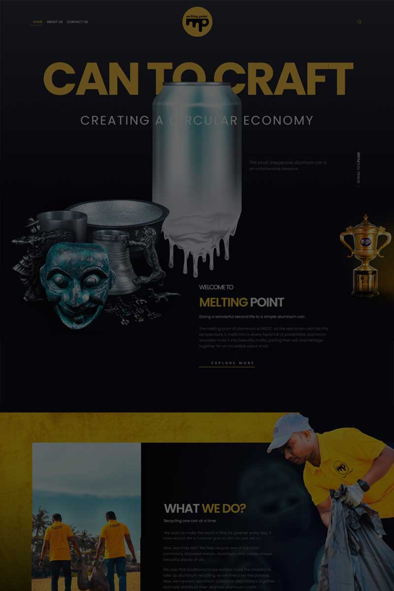 Corporate Website Design and Development